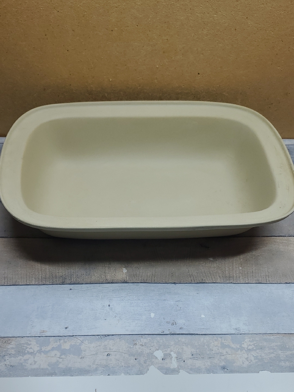 Pampered Chef Retangle Lid/Bowl  100